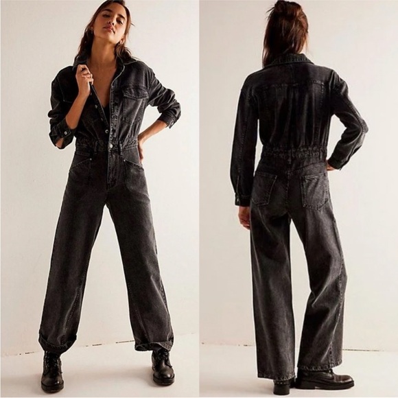 Free People We The Free Touch The Sky One-Piece - Picture 5 of 10